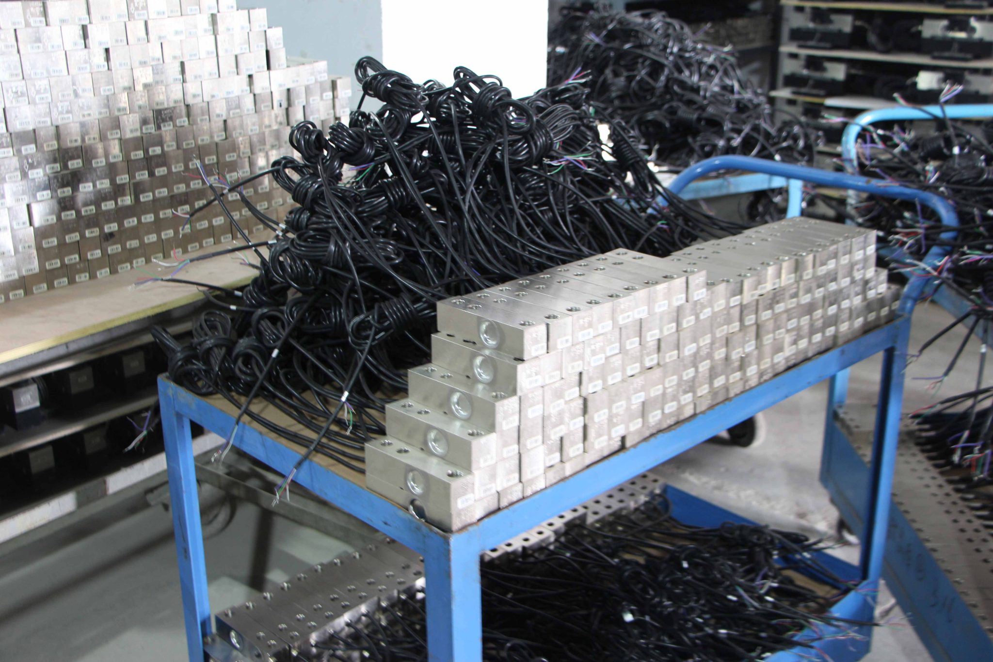 What is a sensing wire?