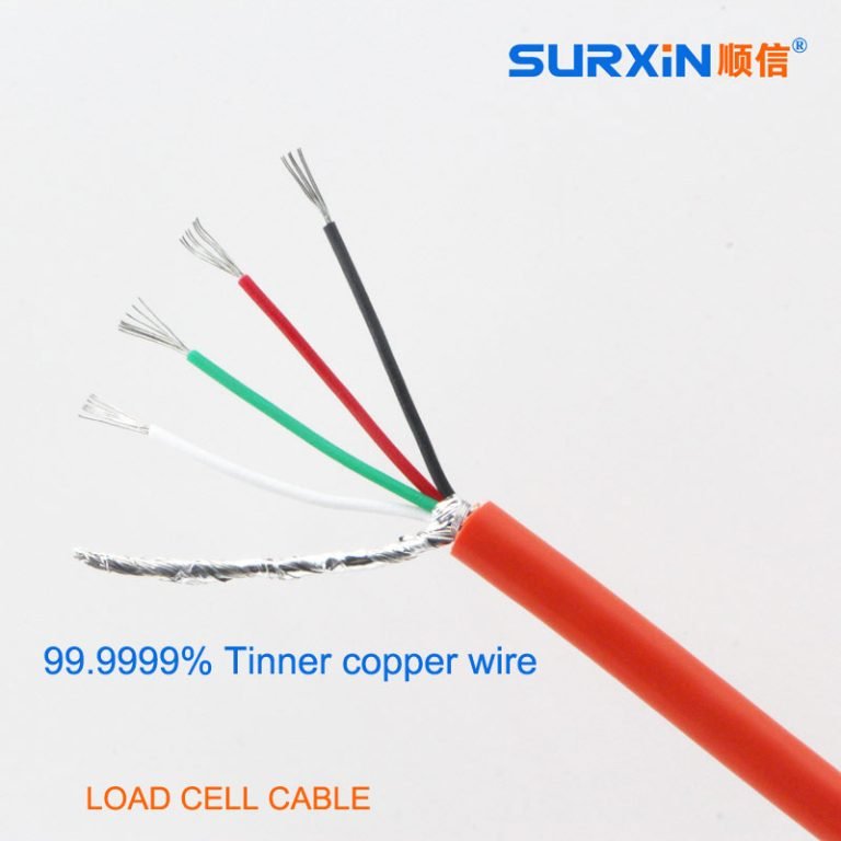 High Quality Load Cell 4 Conductors Awg 24 Shielded Cable Tension Pin ...